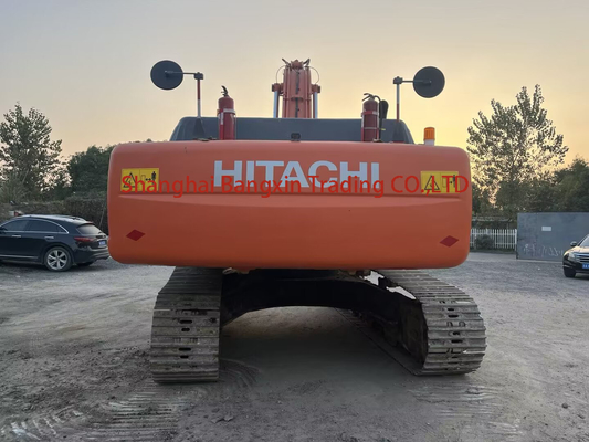 Παγκόσμιο μεταχειρισμένο Hitachi ZX350-3G Excavator Όλες οι λειτουργίες φυσιολογικές 1.3 χωρητικότητα κουβά