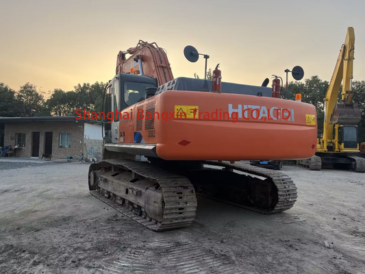 Παγκόσμιο μεταχειρισμένο Hitachi ZX350-3G Excavator Όλες οι λειτουργίες φυσιολογικές 1.3 χωρητικότητα κουβά