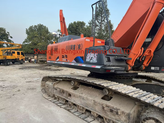 Παγκόσμιο μεταχειρισμένο Hitachi ZX350-3G Excavator Όλες οι λειτουργίες φυσιολογικές 1.3 χωρητικότητα κουβά