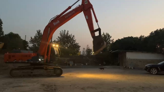 Παγκόσμιο μεταχειρισμένο Hitachi ZX350-3G Excavator Όλες οι λειτουργίες φυσιολογικές 1.3 χωρητικότητα κουβά