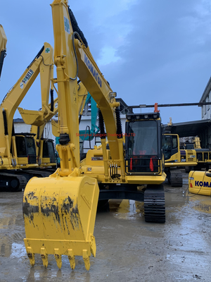 Αρχική Ιαπωνία Komatsu PC130 Χρησιμοποιούμενος εξορυκτής με δωρεάν αποστολή και 0,6 χωρητικότητα κουβάς