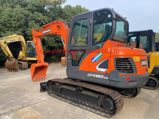 Doosan DX60 μεταχειρισμένη εκσκαφέας με αρχική υδραυλική αντλία και δωρεάν αποστολή