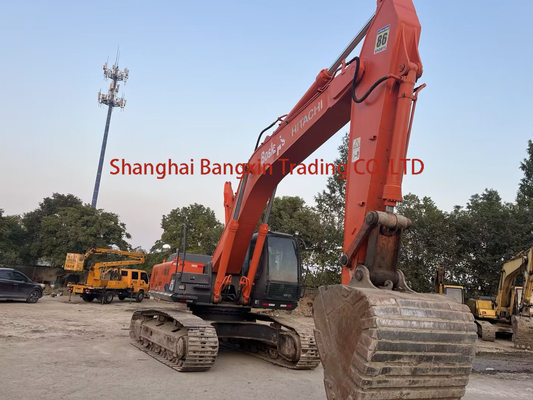 202 KW Hitachi ZX350-3G Χρησιμοποιούμενος εξορυκτής Καλή κατάσταση 800 ώρες εργασίας Ιαπωνική κατασκευή