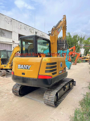 Global Sany SY55C εξορυκτής με μετακινούμενη λεπίδα τύπου Crawler Loader