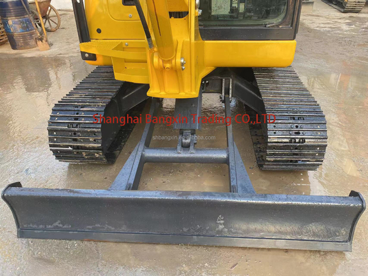 Χρησιμοποιούμενη εκσκαφέας Komatsu PC56 με χωρητικότητα 0.25 κουβάδων και βάρος μηχανής 5600 KG