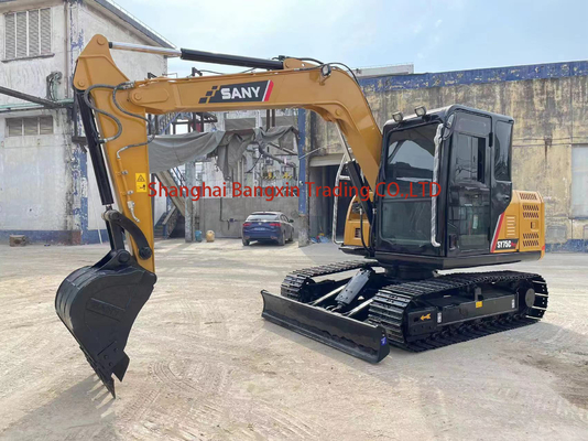 Η Sany χρησιμοποιεί εκσκαφέα με πρωτότυπο χρώμα και εξαιρετικές επιδόσεις στην αγορά