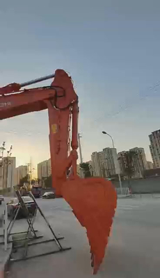 Αρχικό ιαπωνικό μεταχειρισμένο εκσκαφέα Hitachi ZX450H με αρχικό υδραυλικό κύλινδρο