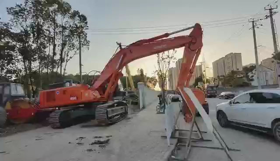 Αρχικό ιαπωνικό μεταχειρισμένο εκσκαφέα Hitachi ZX450H με αρχικό υδραυλικό κύλινδρο