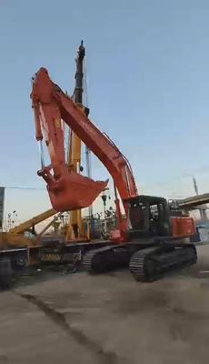 Αρχικό ιαπωνικό μεταχειρισμένο εκσκαφέα Hitachi ZX450H με αρχικό υδραυλικό κύλινδρο