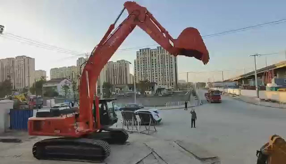 Η Hitachi ZX450H Excavator χρησιμοποιείται και εισάγεται από την Ιαπωνία όλες οι λειτουργίες λειτουργούν σωστά