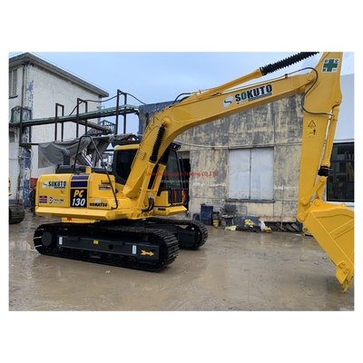 Υδραυλικός κύλινδρος Αρχικός Komatsu PC130 Χρησιμοποιούμενοι εξορυκτές για κατασκευαστικά έργα