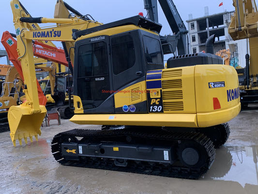 Υδραυλικός κύλινδρος Αρχικός Komatsu PC130 Χρησιμοποιούμενοι εξορυκτές για κατασκευαστικά έργα
