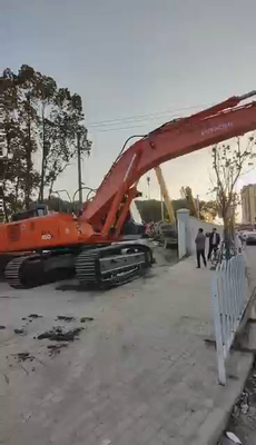 Εξαιρετική απόδοση εργασίας Χρησιμοποιούμενος εξορυκτής Hitachi ZX450H