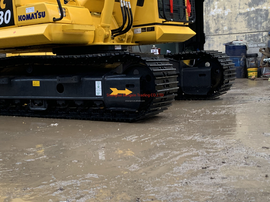 Υδραυλικός κύλινδρος Αρχικός Komatsu PC130 Χρησιμοποιούμενοι εξορυκτές για κατασκευαστικά έργα