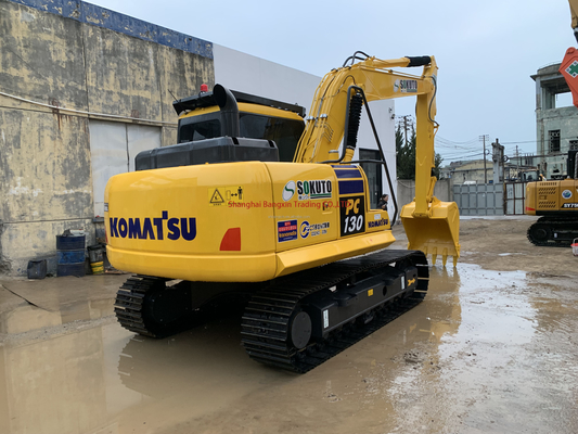 Υδραυλικός κύλινδρος Αρχικός Komatsu PC130 Χρησιμοποιούμενοι εξορυκτές για κατασκευαστικά έργα