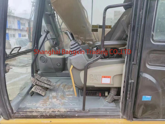 Χρησιμοποιείται 12 τόνων Ιαπωνία Cat 312D2 Excavator Μεγάλη ισχύς και υδραυλική σταθερότητα Προσιτή