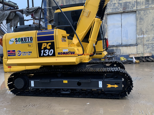 Υδραυλικός κύλινδρος Αρχικός Komatsu PC130 Χρησιμοποιούμενοι εξορυκτές για κατασκευαστικά έργα