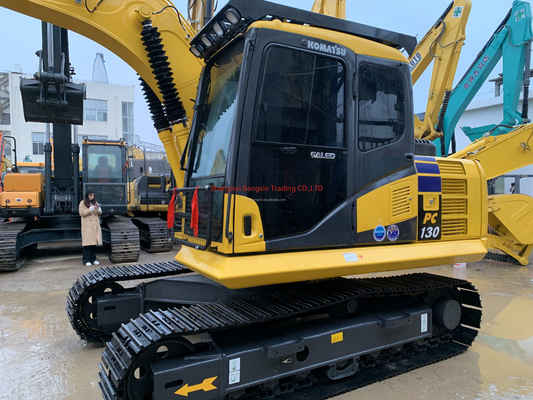Υδραυλικός κύλινδρος Αρχικός Komatsu PC130 Χρησιμοποιούμενοι εξορυκτές για κατασκευαστικά έργα