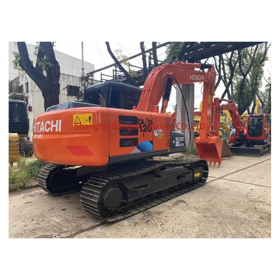 Χρησιμοποιούμενος εξορυκτής Hitachi ZX120 με όλες τις λειτουργίες σε καλή κατάσταση λειτουργίας