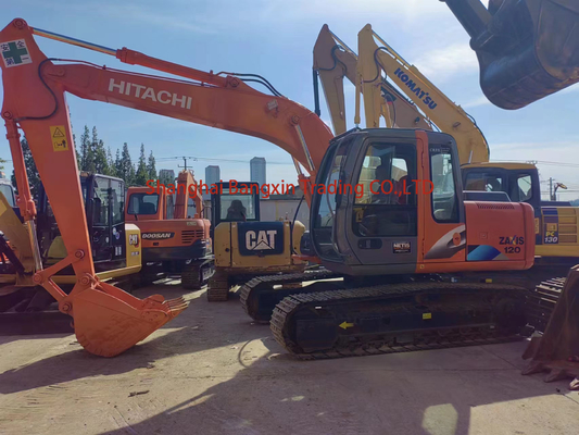 Χρησιμοποιούμενος εξορυκτής Hitachi ZX120 με όλες τις λειτουργίες σε καλή κατάσταση λειτουργίας
