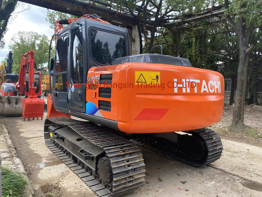 Χρησιμοποιούμενος εξορυκτής Hitachi ZX120 με όλες τις λειτουργίες σε καλή κατάσταση λειτουργίας