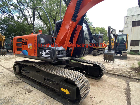 Χρησιμοποιούμενος εξορυκτής Hitachi ZX120 με όλες τις λειτουργίες σε καλή κατάσταση λειτουργίας