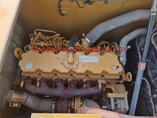 Ιαπωνική κατασκευή εκσκαφέας Cat 323 με πιστοποίηση EPA / CE και 90% βαθμό απόδοσης