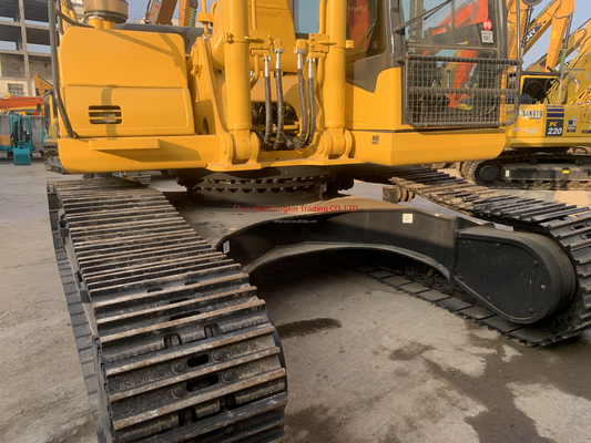 208 kw Χρησιμοποιούμενος εξορυκτής Komatsu PC300 1.5 χωρητικότητα κουβάς Κατασκευασμένος στην Ιαπωνία εξορυκτής CAT