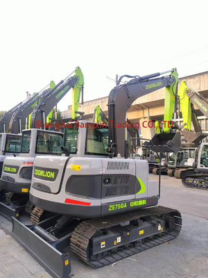 Αγοράστε ένα μεταχειρισμένο σκάφος Zoomlion ZE75GA με ισχυρή ισχύ και υδραυλική σταθερότητα
