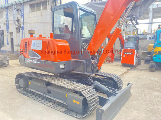 Μπορούμε να επιθεωρήσουμε το Doosan DH55 Mini Excavator με εξαιρετικές επιδόσεις εργασίας και 1
