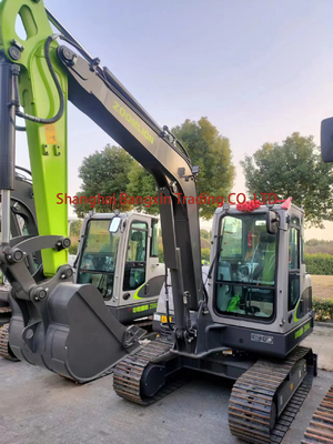 Αγοράστε ένα μεταχειρισμένο σκάφος Zoomlion ZE75GA με ισχυρή ισχύ και υδραυλική σταθερότητα