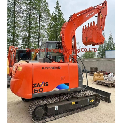 Αρχική υδραυλική βαλβίδα Hitachi ZX60 Excavator EPA/CE πιστοποιημένη Mini Hitachi Excavator