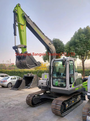 Χρησιμοποιούμενη εκσκαφέας Zoomlion ZE75GA με χωρητικότητα 0,4 κουβάς και λειτουργικό βάρος 7,5 τόνων