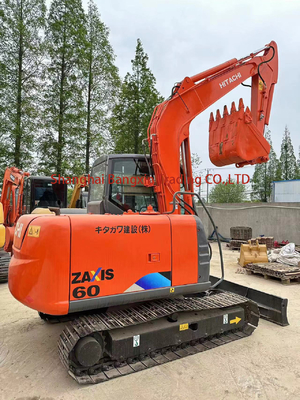 Αρχική υδραυλική βαλβίδα Hitachi ZX60 Excavator EPA/CE πιστοποιημένη Mini Hitachi Excavator