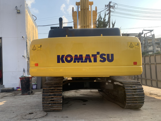 2023 Χρησιμοποιούμενος εξορυκτής Komatsu PC300 με ισχυρή ισχύ και υδραυλική σταθερότητα