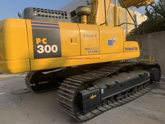 2023 Χρησιμοποιούμενος εξορυκτής Komatsu PC300 με ισχυρή ισχύ και υδραυλική σταθερότητα