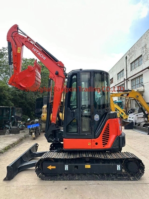90% Mini Hitachi ZX50 Excavator Εισαγόμενο από την Ιαπωνία για την κατασκευή σας