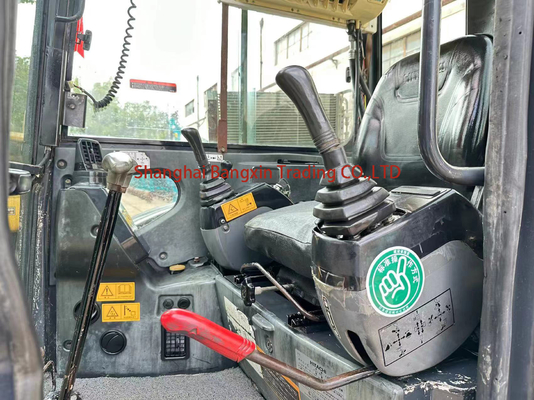 90% Mini Hitachi ZX50 Excavator Εισαγόμενο από την Ιαπωνία για την κατασκευή σας