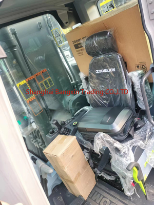 Μετακινούμενος τύπος Excavator Crawler Energy Mining 7 Ton ZOOMLION ZE75 Mini Excavator κατασκευασμένο