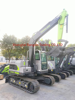 Μετακινούμενος τύπος Excavator Crawler Energy Mining 7 Ton ZOOMLION ZE75 Mini Excavator κατασκευασμένο