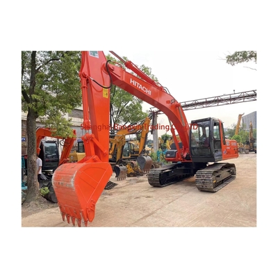 Ανώτατη βαθμολογία Hitachi ZX200 Χρησιμοποιούμενη μηχανή κατασκευής Excavator Crawler με ισχυρή ισχύ