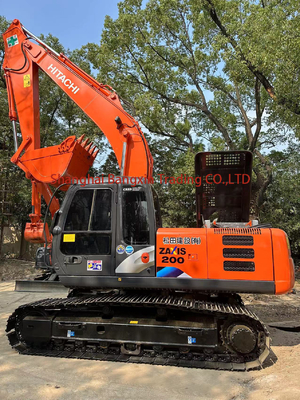 Ανώτατη βαθμολογία Hitachi ZX200 Χρησιμοποιούμενη μηχανή κατασκευής Excavator Crawler με ισχυρή ισχύ