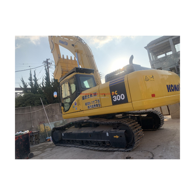 Δεύτερο χέρι Komatsu PC300 Crawler Excavator σε καλή κατάσταση EPA/CE πιστοποιημένο με 1