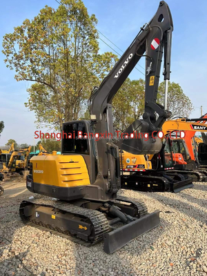 Μικρομηχανή Mini Excavator VOLVO EC60D με ισχυρή ισχύ και υδραυλική σταθερότητα