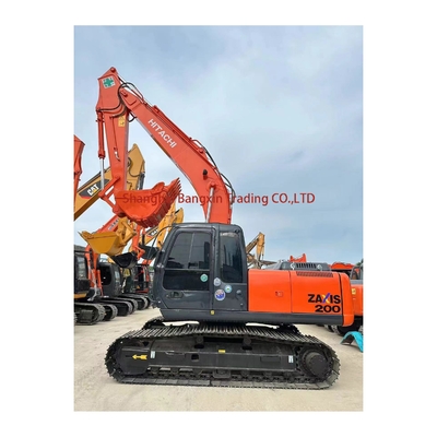 Χρησιμοποιούμενος εξορυκτής Hitachi ZX200-HHE με αρχικό υδραυλικό κύλινδρο