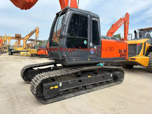 Χρησιμοποιούμενος εξορυκτής Hitachi ZX200-HHE με αρχικό υδραυλικό κύλινδρο