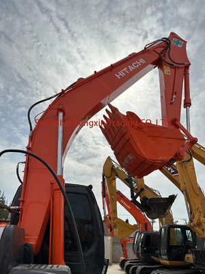 Χρησιμοποιούμενος εξορυκτής Hitachi ZX200-HHE με αρχικό υδραυλικό κύλινδρο
