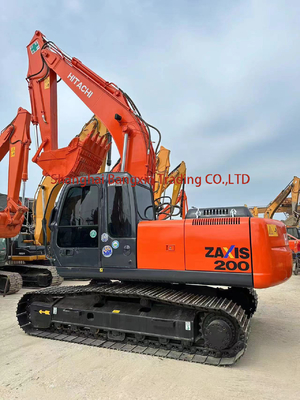 Χρησιμοποιούμενος εξορυκτής Hitachi ZX200-HHE με αρχικό υδραυλικό κύλινδρο