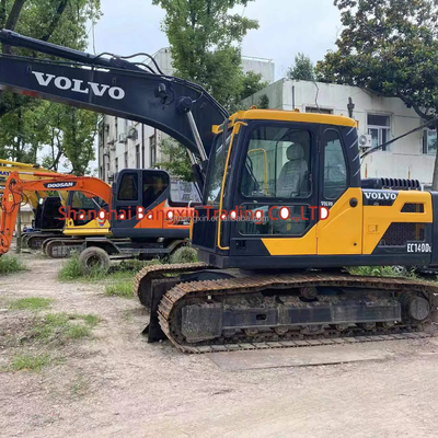 2020 Αρχική υδραυλική αντλία Mini Excavator VOLVO EC140B με χαμηλό κόστος συντήρησης