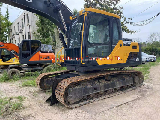 2020 Αρχική υδραυλική αντλία Mini Excavator VOLVO EC140B με χαμηλό κόστος συντήρησης